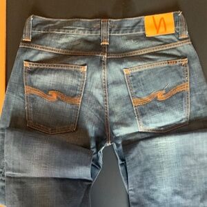 Nudie Jeans Co. designer jeans (Straight Sven) 34” x 34”